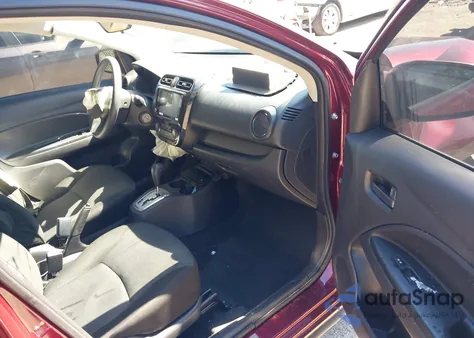 2024 Mitsubishi Mirage G4 Le из США, поврежденный, VIN ML32FUFJXRHF14280